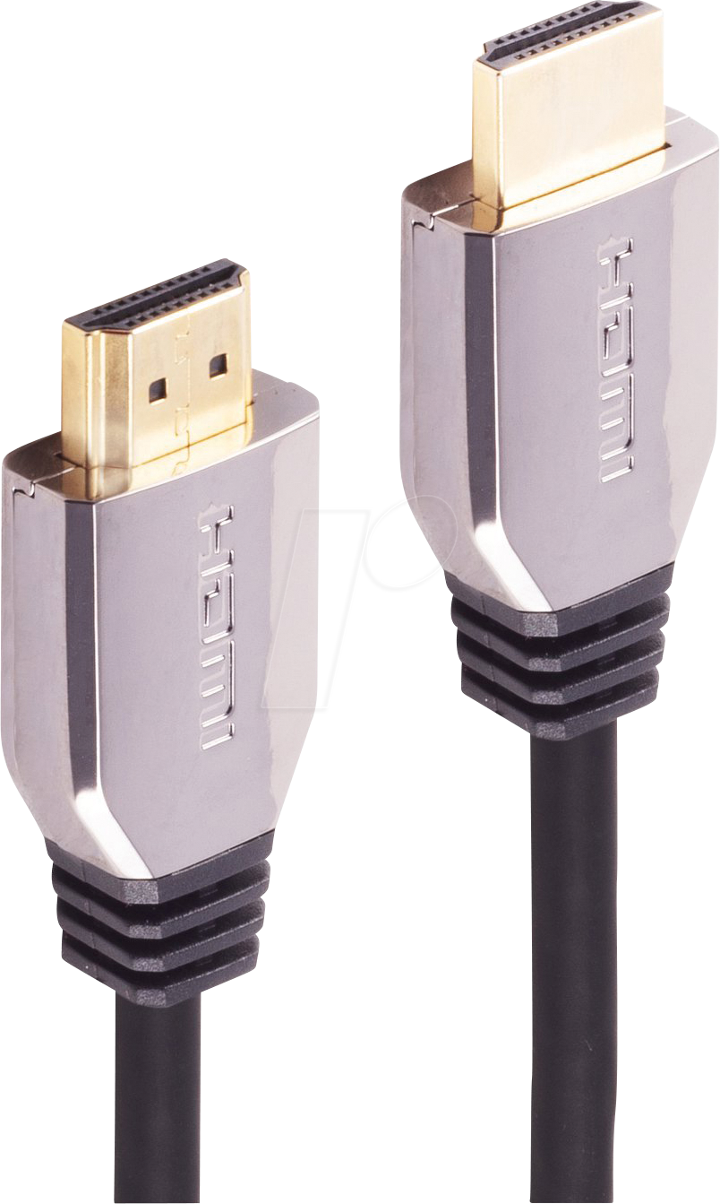 SHVP BS10-41065 - Ultra HDMI Kabel, 10K 120Hz, Metall Stecker, 7,5m