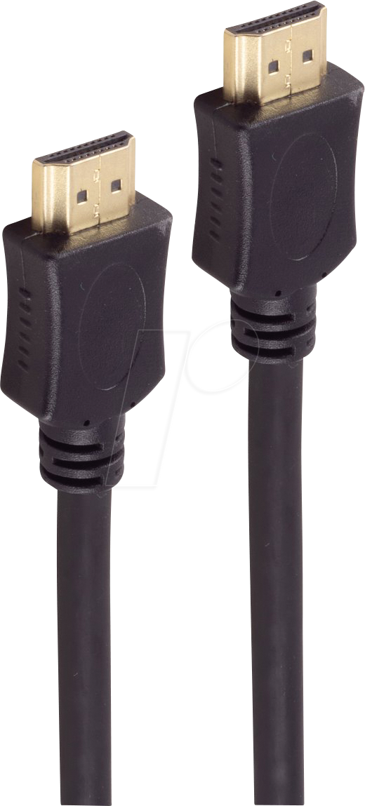 SHVP BS10-43025 - Ultra High Speed HDMI Kabel, 8K 120Hz, halogenfrei, 1,0m