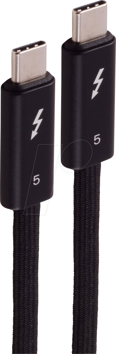 SHVP BS13-75035 - Thunderbolt 5 USB-C Stecker > USB-C Stecker, 80Gbit/s, 2,0m