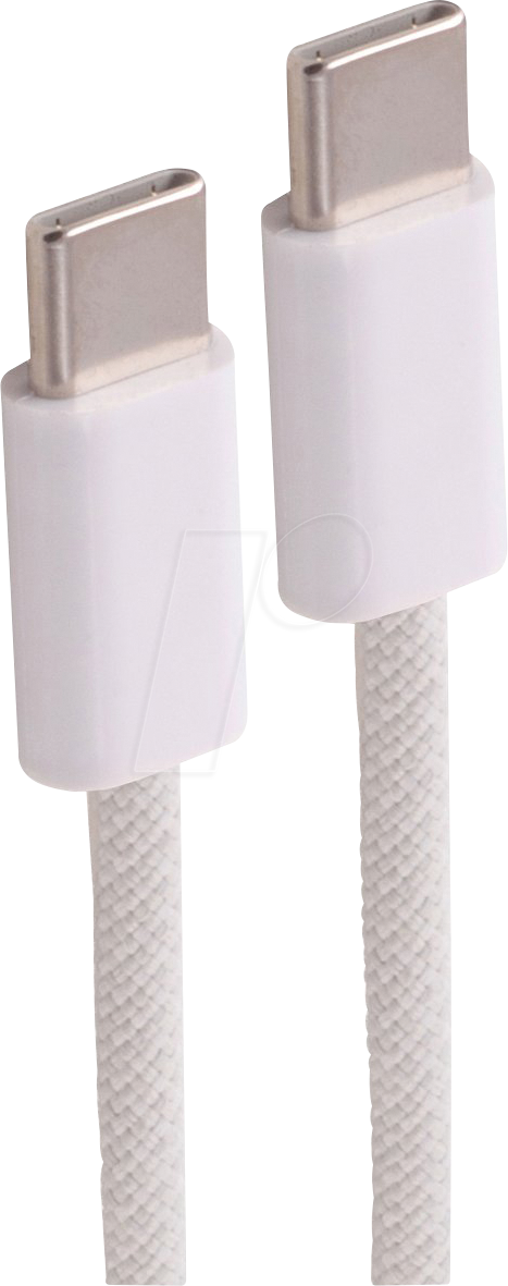 SHVP BS14-22186 - Sync- & Ladekabel, USB-C -> USB-C, 1,8m
