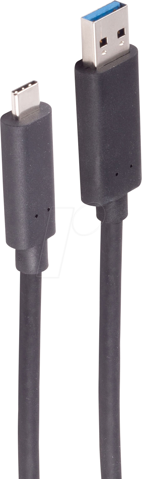 4017538152879 - SHVP BS30-39085 - USB 10Gb s Hybridkabel A-Stecker > C-Stecker 1500m schwarz