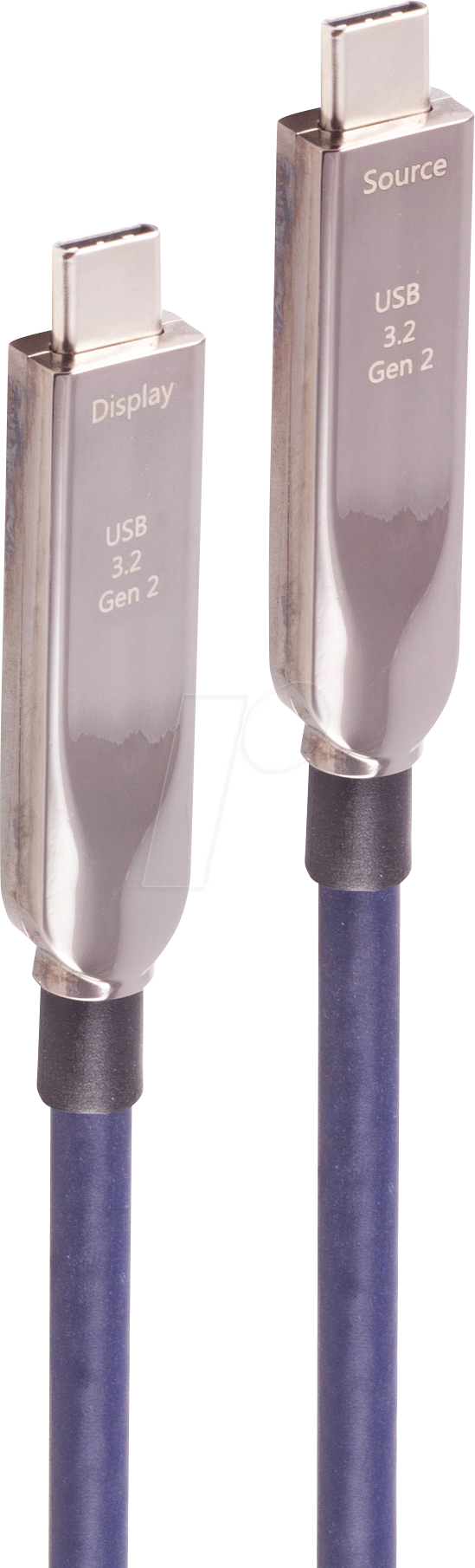 4017538011268 - SHVP BS30-44211 - USB 10Gb s Hybridkabel C-Stecker > C-Stecker 1250m blau