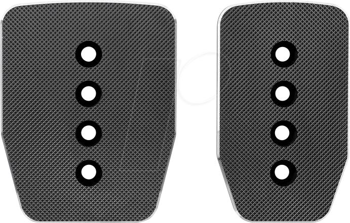 6975472779904 - SIMA 2PEDAL - Simagic 2 Pedal Face Set