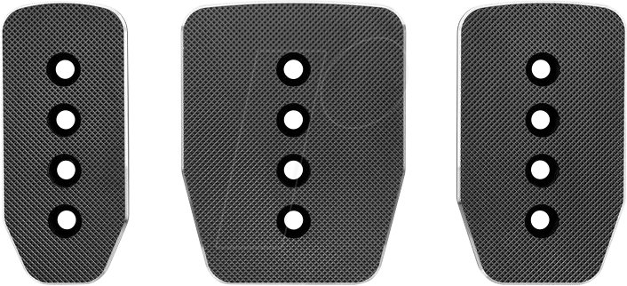 6975472779911 - SIMA 3PEDAL - Simagic 3 Pedal Face Set