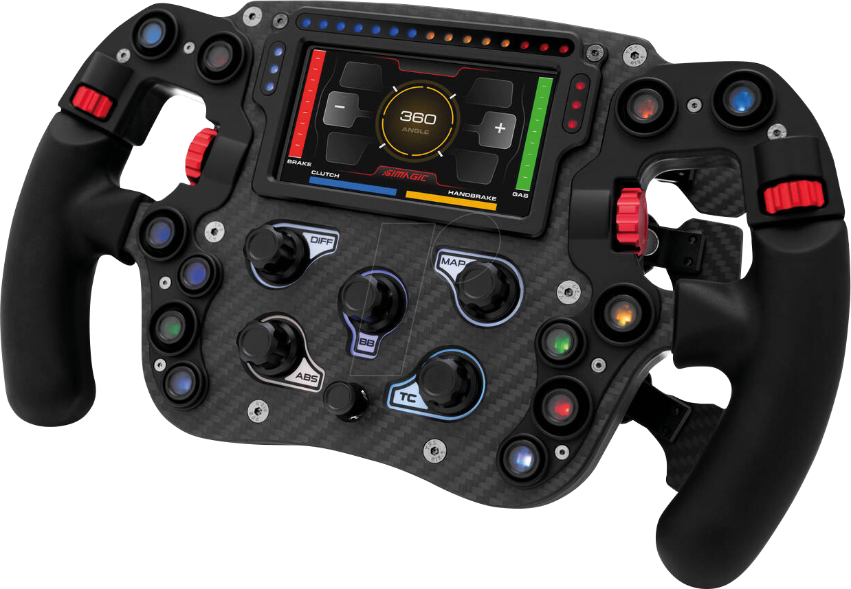 Simagic FX Pro Formula Steering Wheel - Wheel
