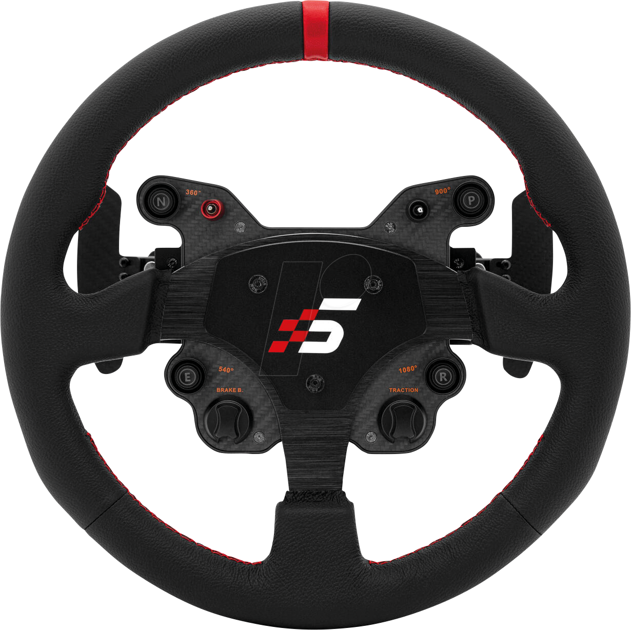 SIMA GT1-SR L - Simagic GT1-SR Lenkrad - Leder