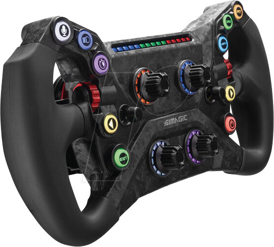 Simagic GT NEO with Shifter Paddles and QR50 quick release - Wired Wheel - PC