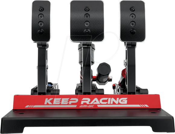 SIMA P1000-RS - Simagic P1000-RS Pedalset - schwarz