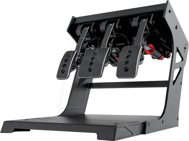 SIMA P1000-RS I - Simagic P1000i-RS Pedalset - invertiert, schwarz