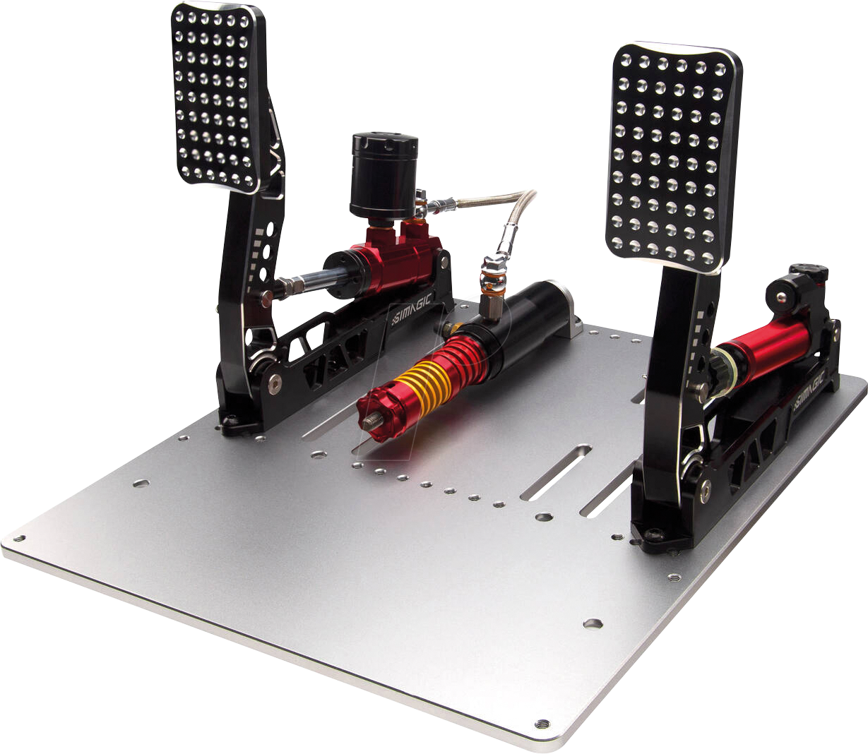 6975472770543 - SIMA P2000 2-200 - Simagic P2000 Hydraulic 2-Pedal Set 200 kg