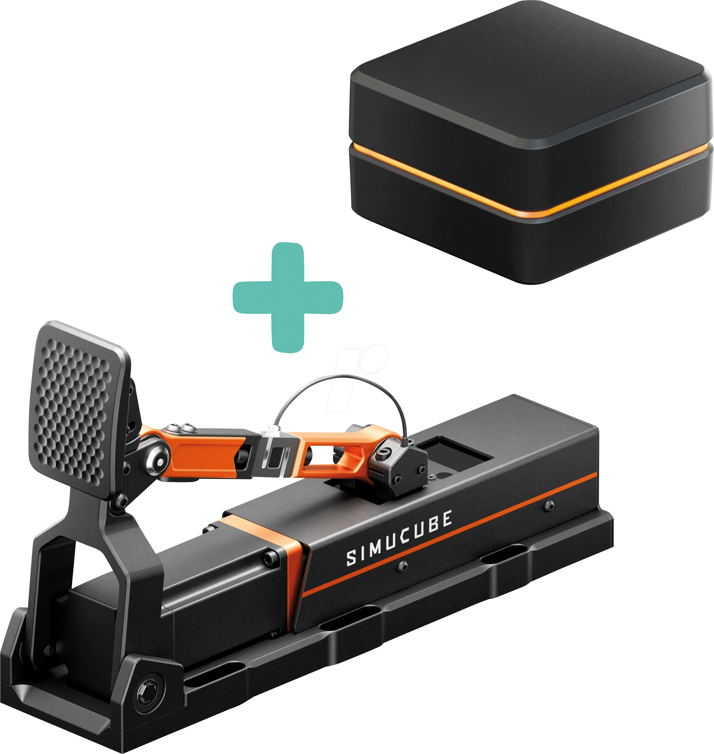 Image of SCACPE-SET-EU - Simucube ActivePedal Ultimate Set