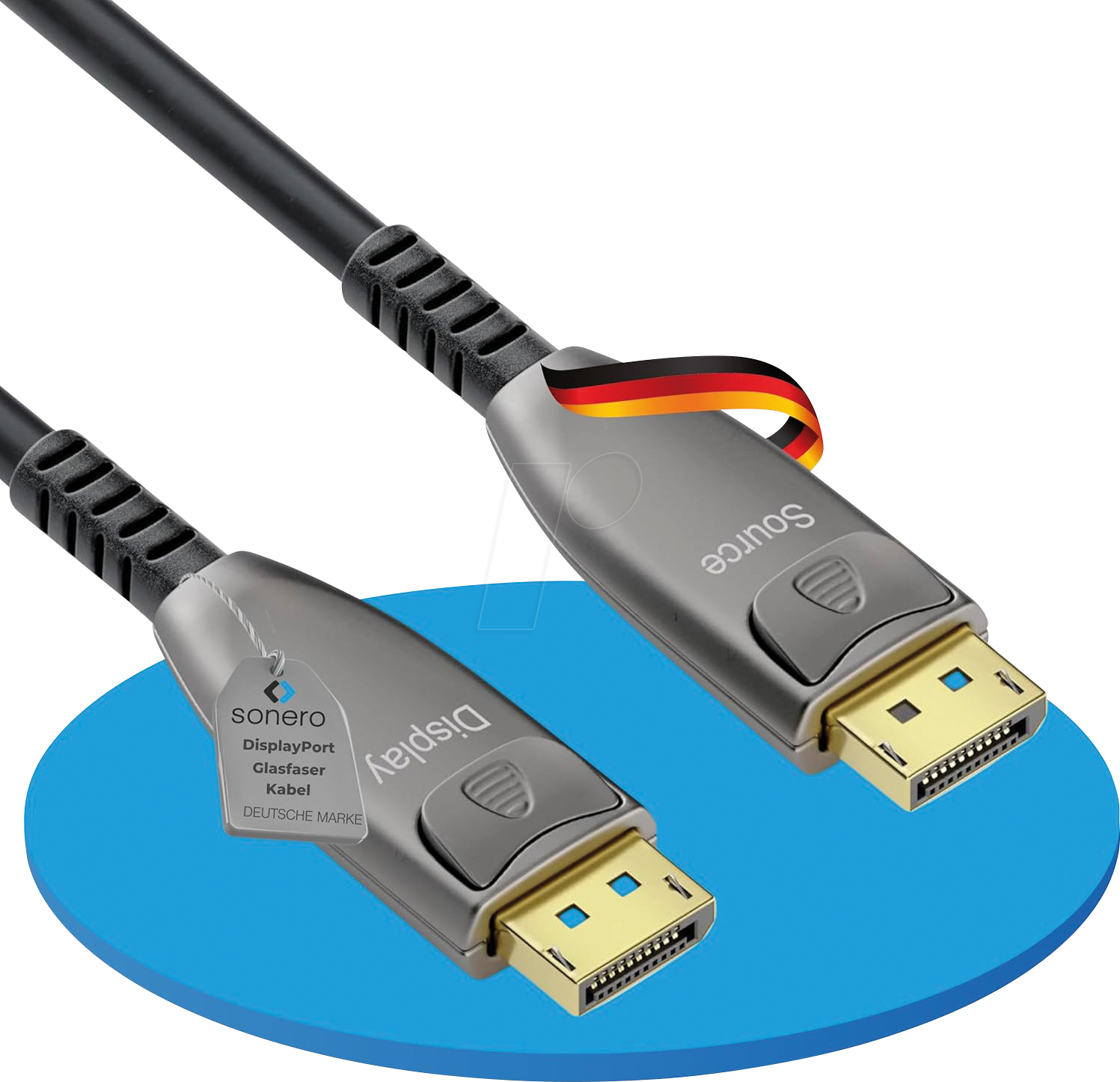 4251364735756 - SON X-AOC350-400 - Glasfaser DisplayPort 14 Kabel 8K 60 Hz 40 m