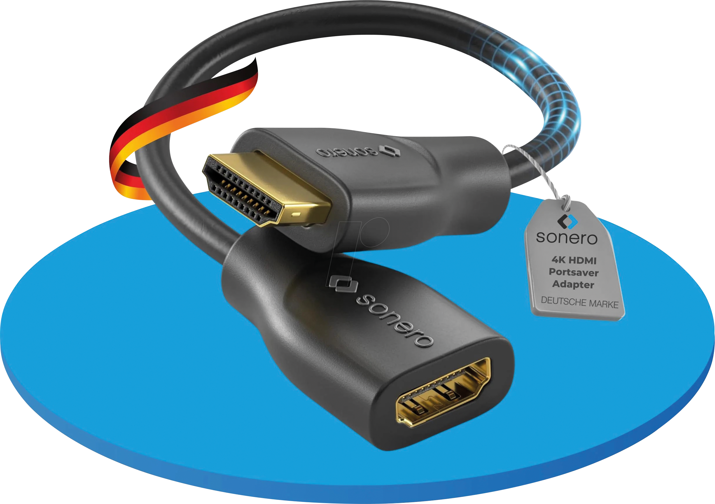 X-PHA010-0015 - Adapter, HDMI Buchse auf HDMI Buchse, schwarz