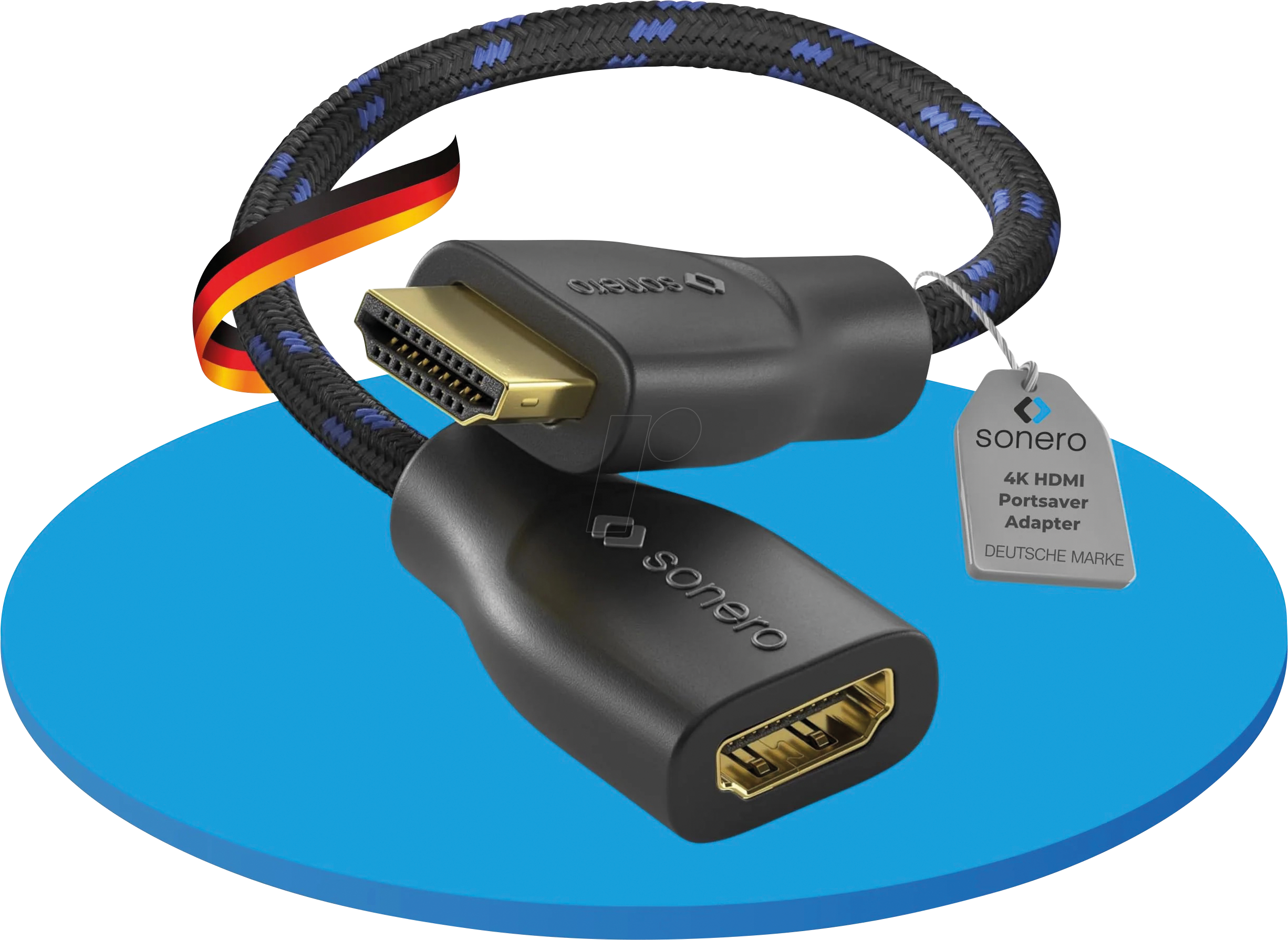 X-PHA011-0015 - Adapter, HDMI Buchse auf HDMI Buchse, schwarz