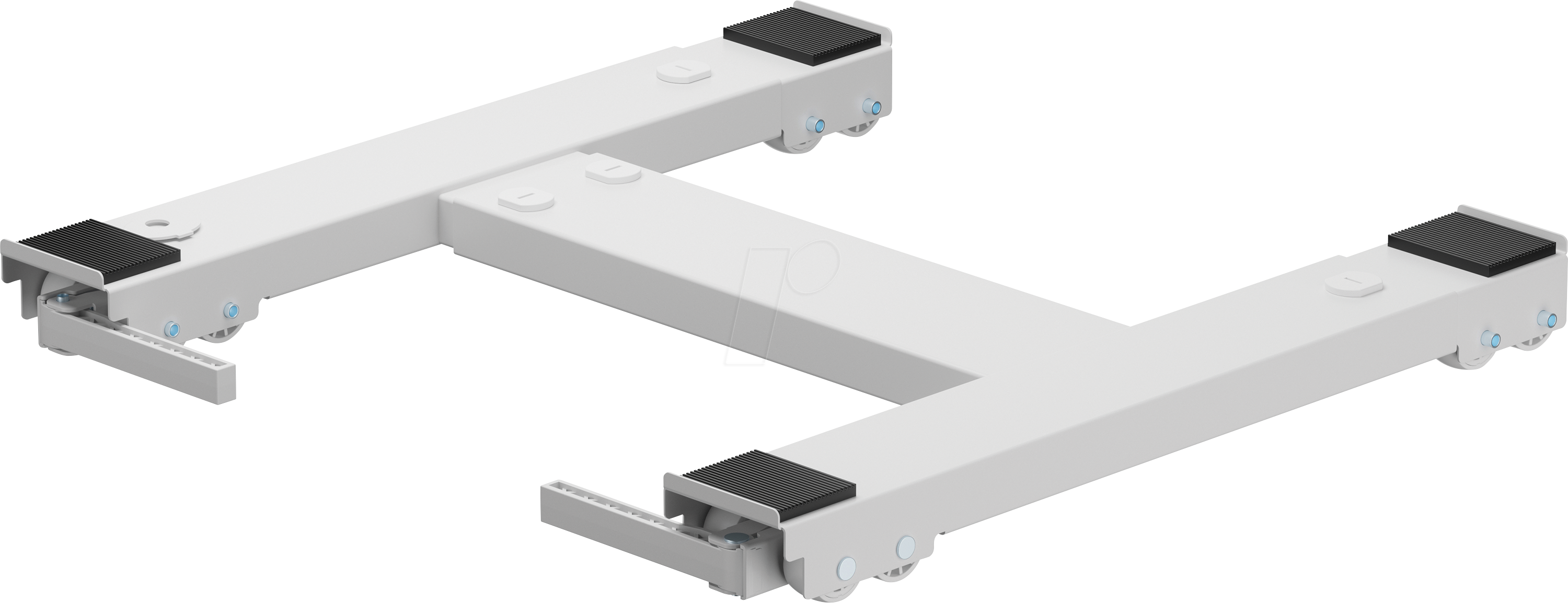 8054242081749 - SUPER WHEEL SLIM - Universelle verstellbare Antivibrationsbasis mit Rollen