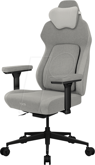 Gaming-Stuhl Thunder CORE Smart Ergonomisch Verstellbar Grau Grau
