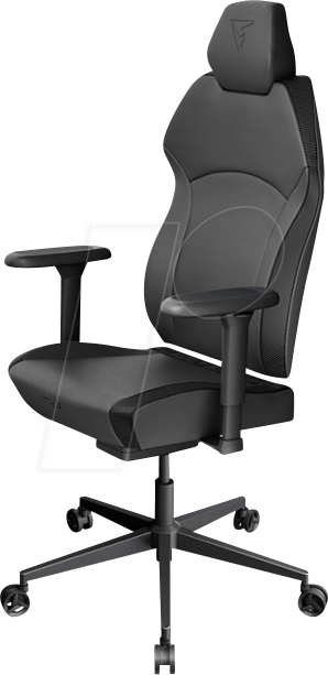 ThunderX3 SOLO 360 Ergonomischer Gaming-Stuhl - Modern, schwarz