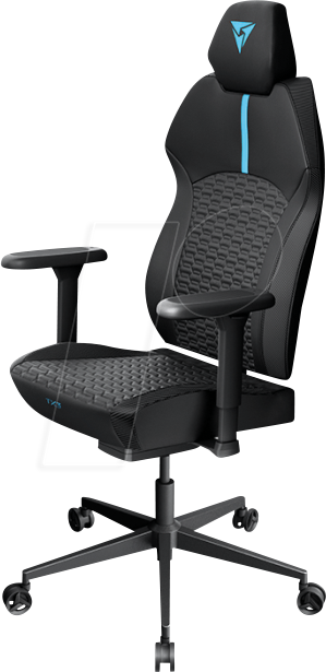 ThunderX3 SOLO 360 Ergonomischer Gaming-Stuhl - Racer, blau