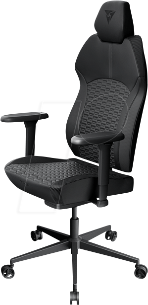 ThunderX3 SOLO 360 Ergonomischer Gaming-Stuhl - Racer, schwarz
