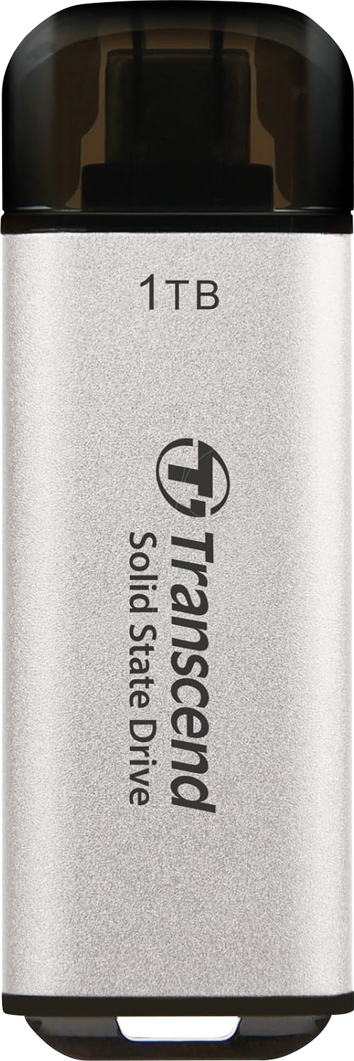 0760557863946 - TS1TESD300S Festplatten SSD - extern SSD ESD300S        1TB USB-C silver TS1TESD300S 0760557863946