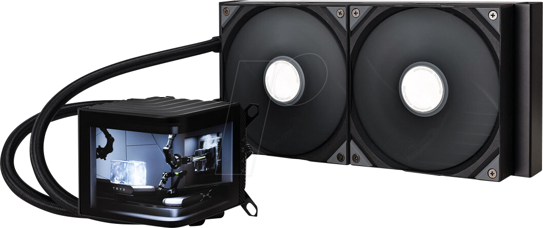 TRYX 650087 - TRYX PANORAMA AiO, 280 mm, schwarz