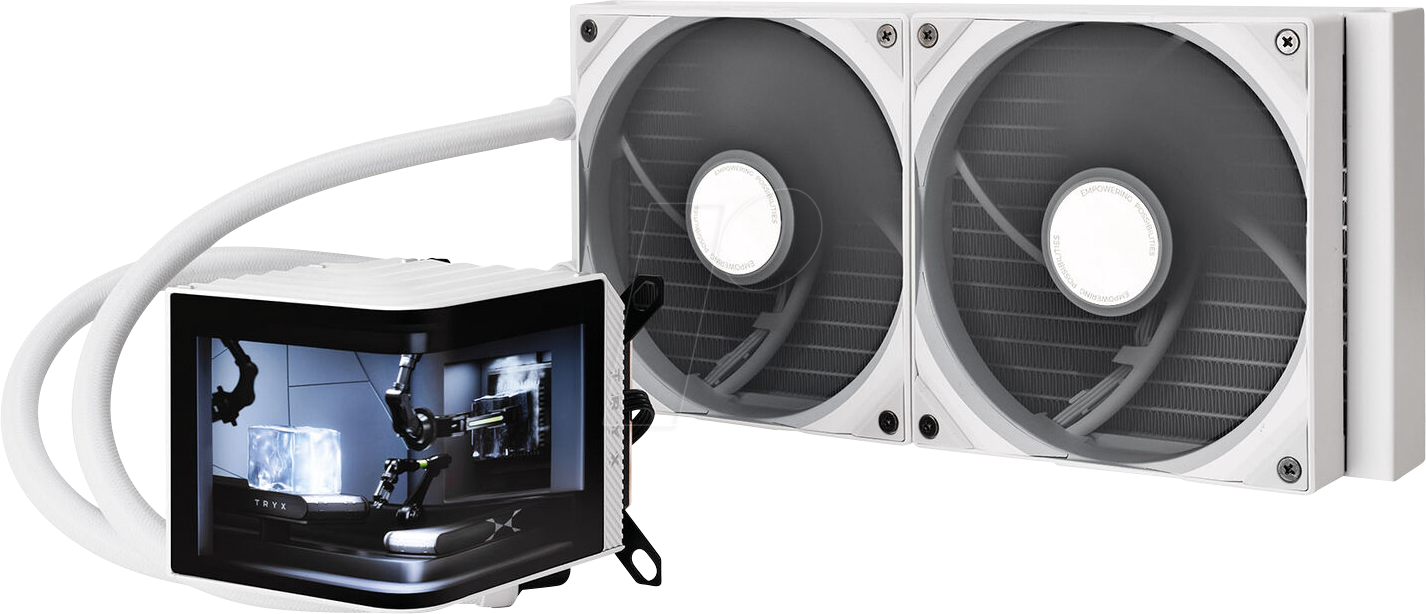 TRYX 650094 - TRYX PANORAMA AiO, 280 mm, weiß
