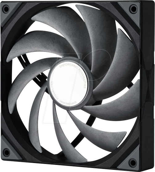 6977029650193 - 650193 - ROTA PRO Lüfter - 140 mm schwarz