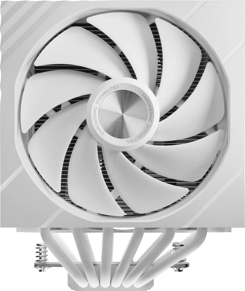 TRYX 650582 - TRYX TURRIS T620 CPU-Luftkühler, 120mm, weiß