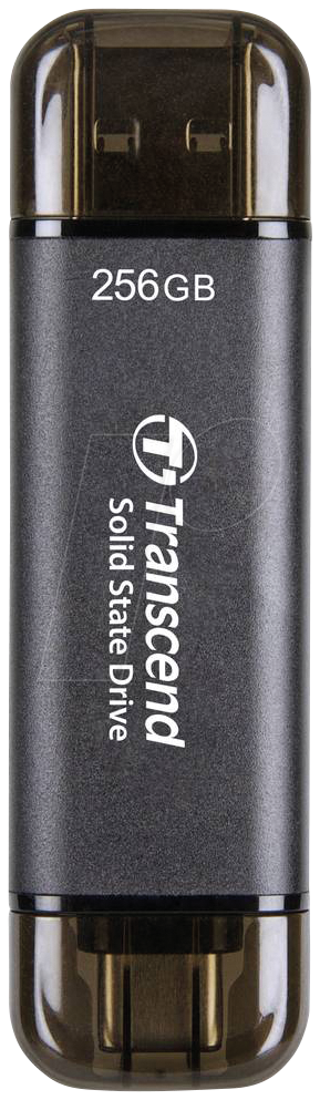 0760557861928 - ESD310C 256 GB Externe SSD USB 32 Gen 2 (USB 31) USB-C® Schwarz TS256GESD310C