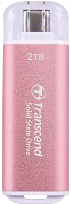 0760557850854 - TS2TESD300P - Portable SSD pink 2TB