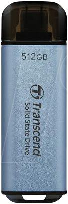 0760557863526 - TS512GESD300C Festplatten SSD - extern SSD ESD300C      512GB USB-C TS512GESD300C 0760557863526