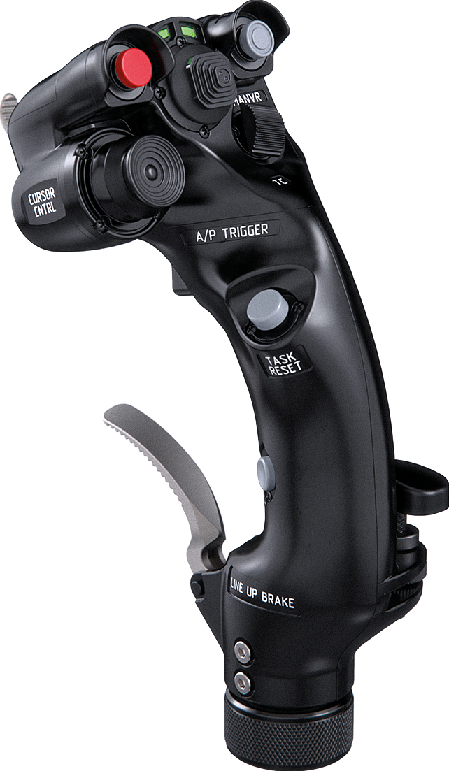 4779055390928 - VPC-015-RU - VIRPIL Controls FLNKR Grip - kyrillische Beschriftung