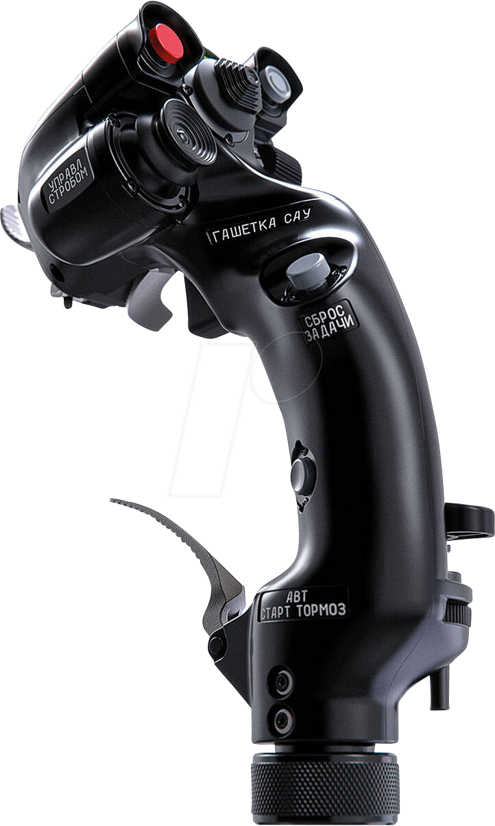 4779055390928 - VPC-015-RU - VIRPIL Controls FLNKR Grip - kyrillische Beschriftung