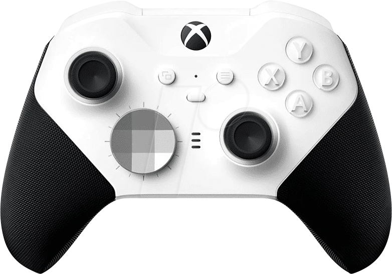 Microsoft Xbox Elite Wireless Controller Series 2 - Core (White) - Wireless Controller - Microsoft Xbox Series X