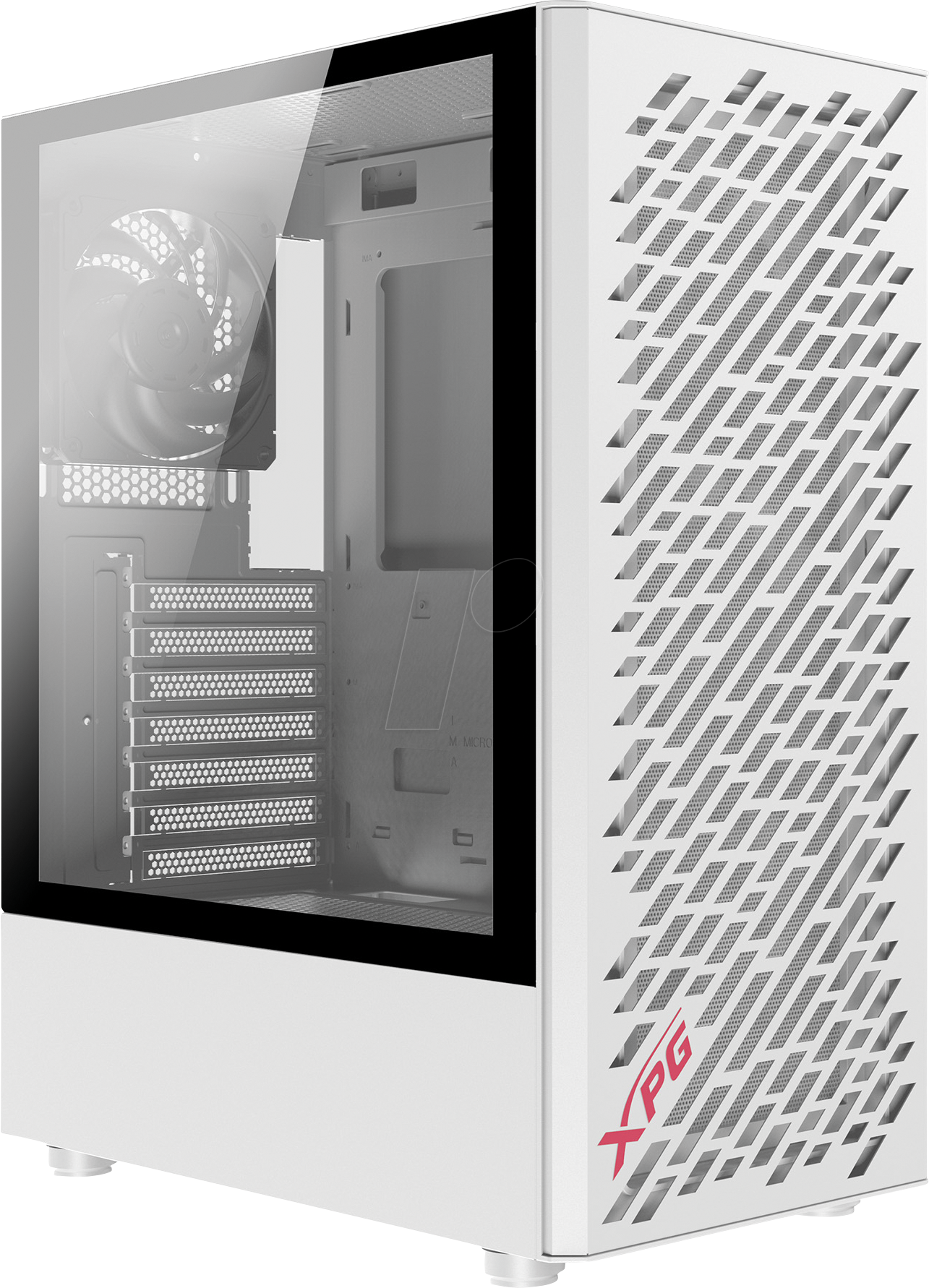 4711085937537 - Geh XPG VALOR AIR                 (ATX)  Midi Tower     weiß retail