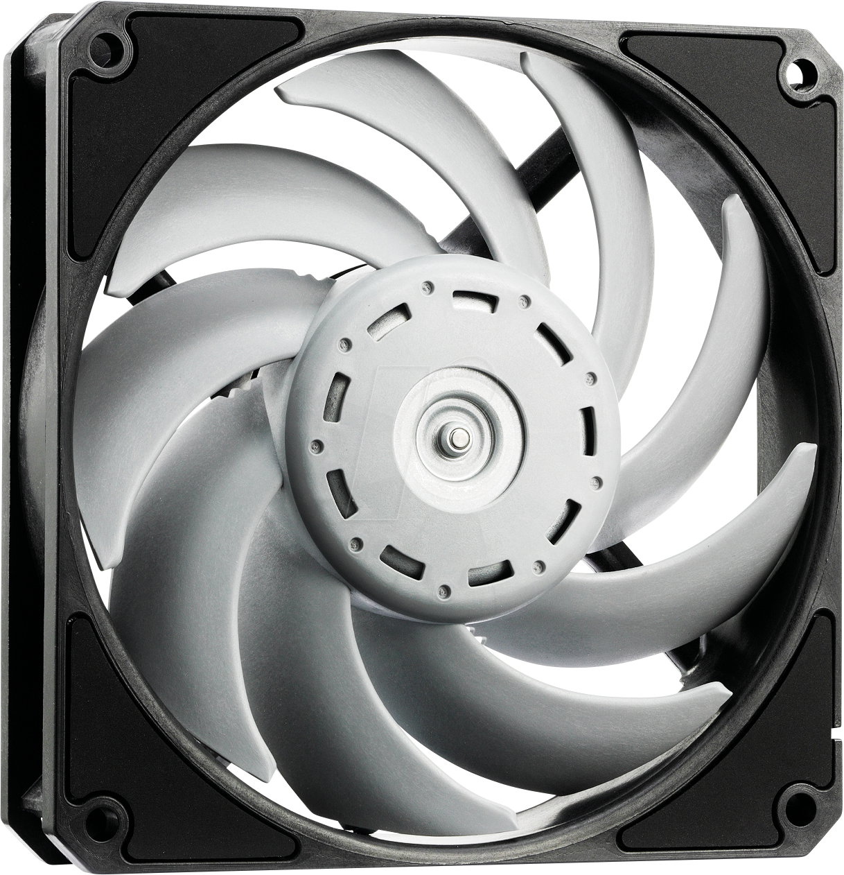 XPG 79614 - XPG VENTO Pro 120, 120 mm, PWM, schwarz / weiß
