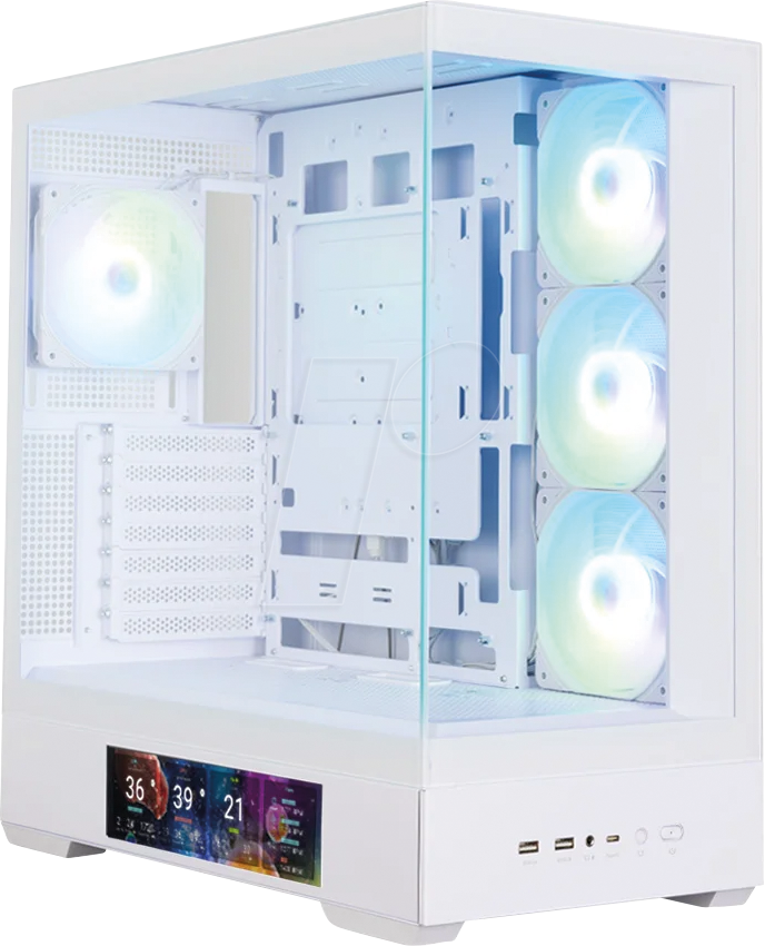 8800263650583 - ZLM 50583 - P40 DS PC-Gehäuse Midi-Tower