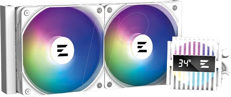 8809213764592 - ZLM 64592 - ALPHA2 A24 240mm Wasserkühlung