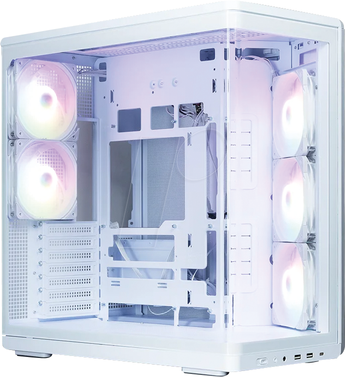 8800263650910 - ZLM 50910 - P60 PC-Gehäuse Tempered Glass ATX