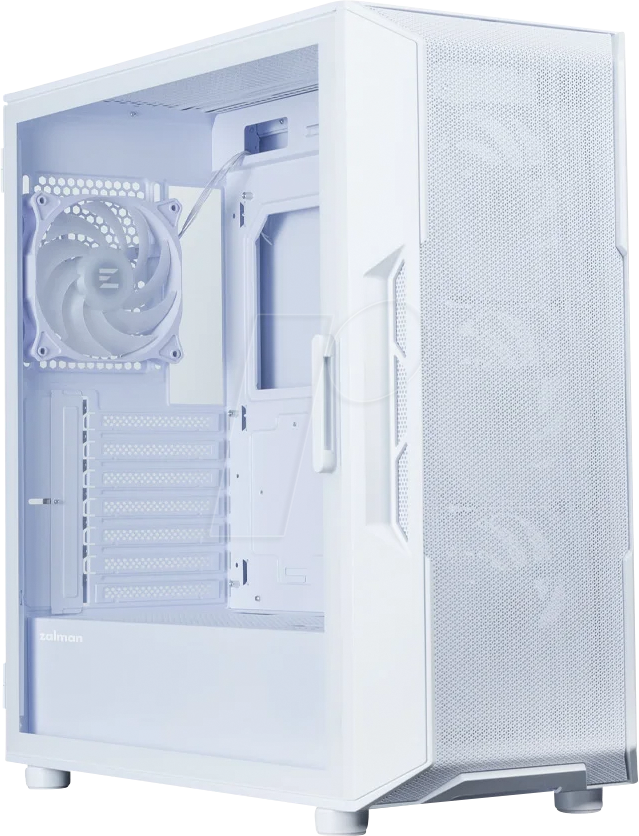 ZLM 51153 - Zalman I3 Neo V2 PC-Gehäuse Tempered Glass,  ATX