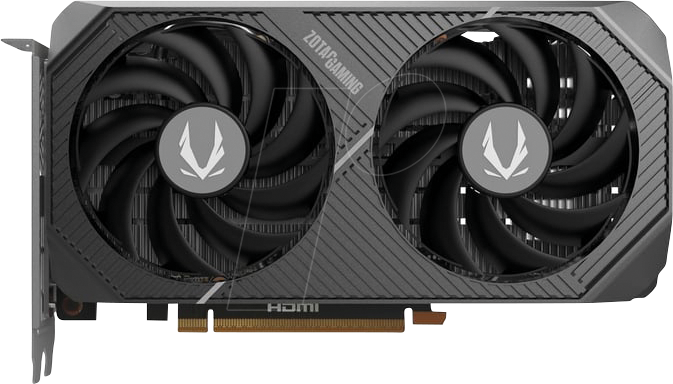 ZOTAC Grafikkarte "GAMING GeForce RTX 5050 Twin Edge", ohne farbbezeichnung, Grafikkarten