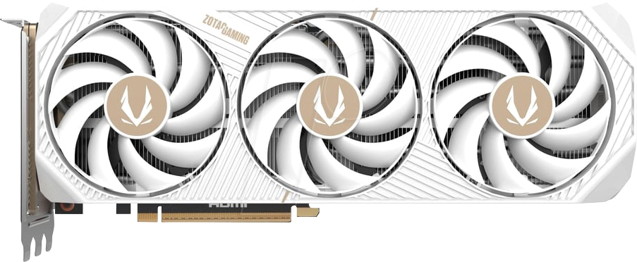 8886307700810 - ZOTAC GeForce RTX 5070 Ti Solid Core OC White - 16GB GDDR7 RAM - Grafikkarte