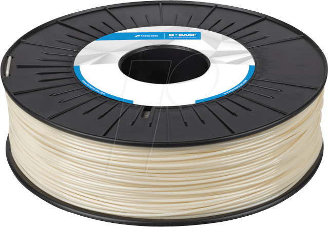 8718969921558 - BASFU 21558 - ABS Fusion+ Filament - natur weiß - 285 mm - 750 g