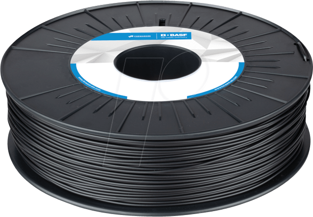 BASFU 26065 - ASA Filament - schwarz - 2,85 mm - 750 g