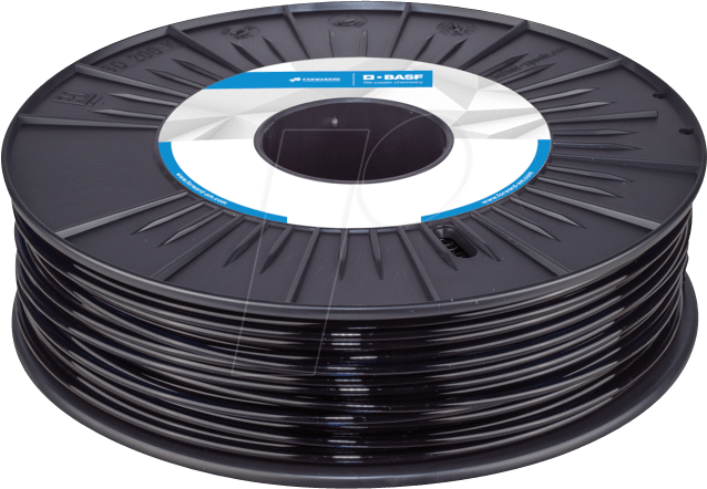 8718969920056 - PLA-0002B075 PLA BLACK Filament PLA 285 mm 750 g Schwarz 1 St