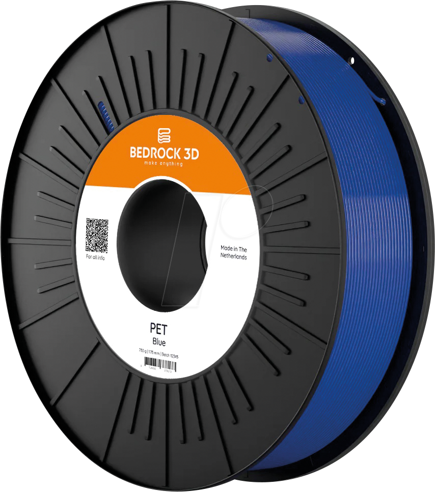 8718969924818 - 24818 - Filament PET blau 285 mm 750 g
