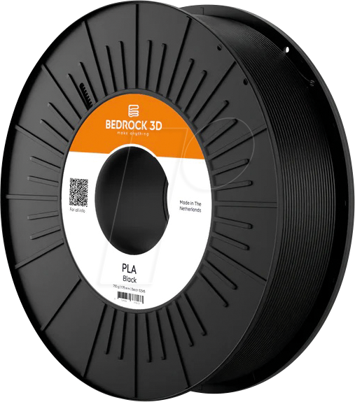8718969924962 - 24962 - Filament PLA schwarz 175 mm 8500 g