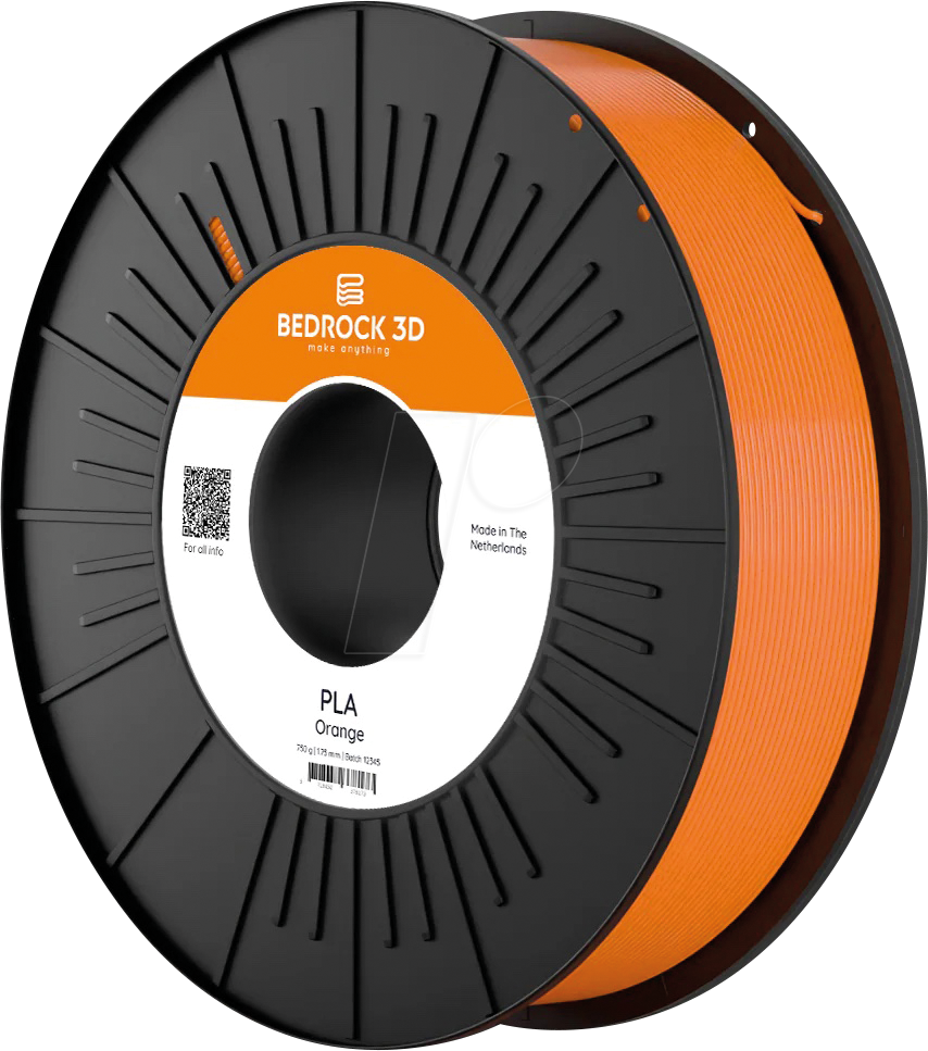 8718969925235 - 25235 - Filament PLA orange 285 mm 750 g
