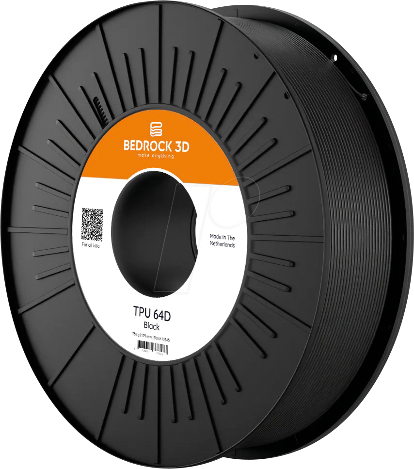 8718969926478 - 26478 - Filament TPU 64D schwarz 285 mm 750 g