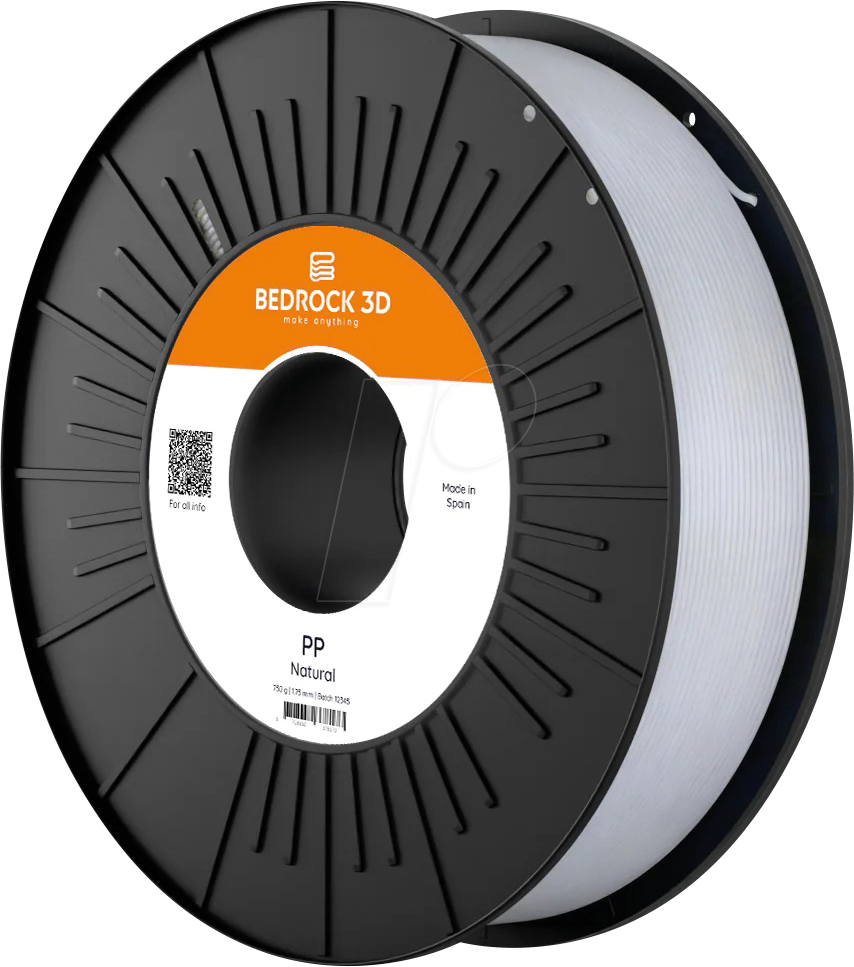 8718969926553 - 26553 - Filament PP natural 285 mm 700 g